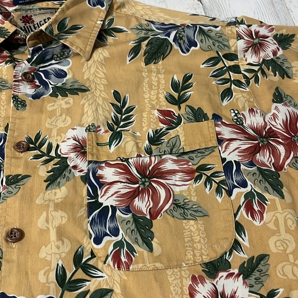 Vintage Tommy Hilfiger Floral Button Down Size Large - Picture 5 of 9